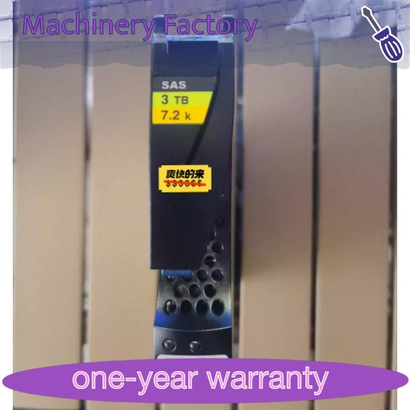 Open Box 005050154 DELL EMC VMAX 10K 3T 3TB SAS 7.2K 520BPS Hard Drive