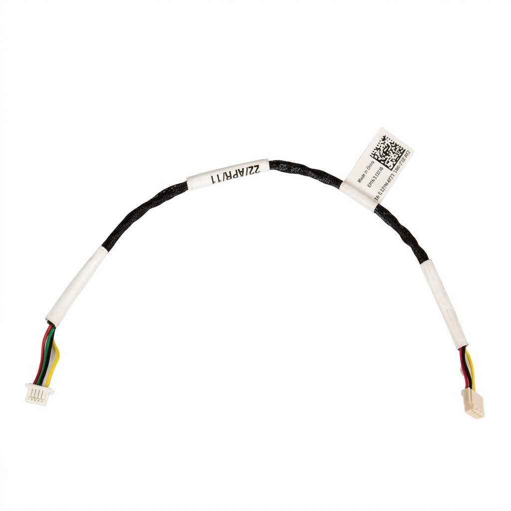 Dell PowerEdge M610 M610x M915 7.5" 5-Pin RAID Battery Cable J321M