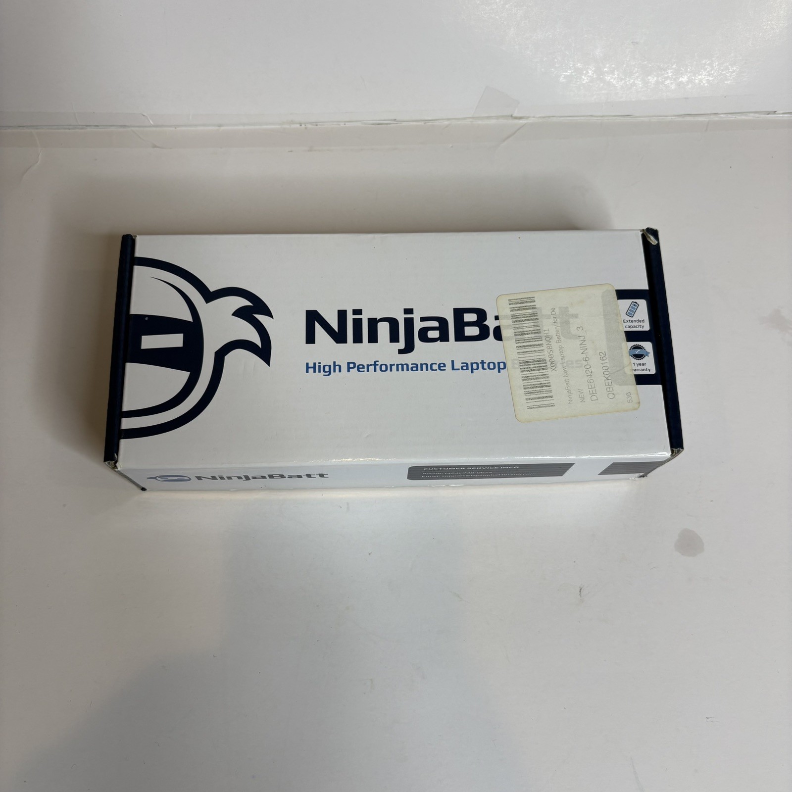 +NinjaBatt High Performance Laptop Batteries for Dell 5337mAh/60Wh