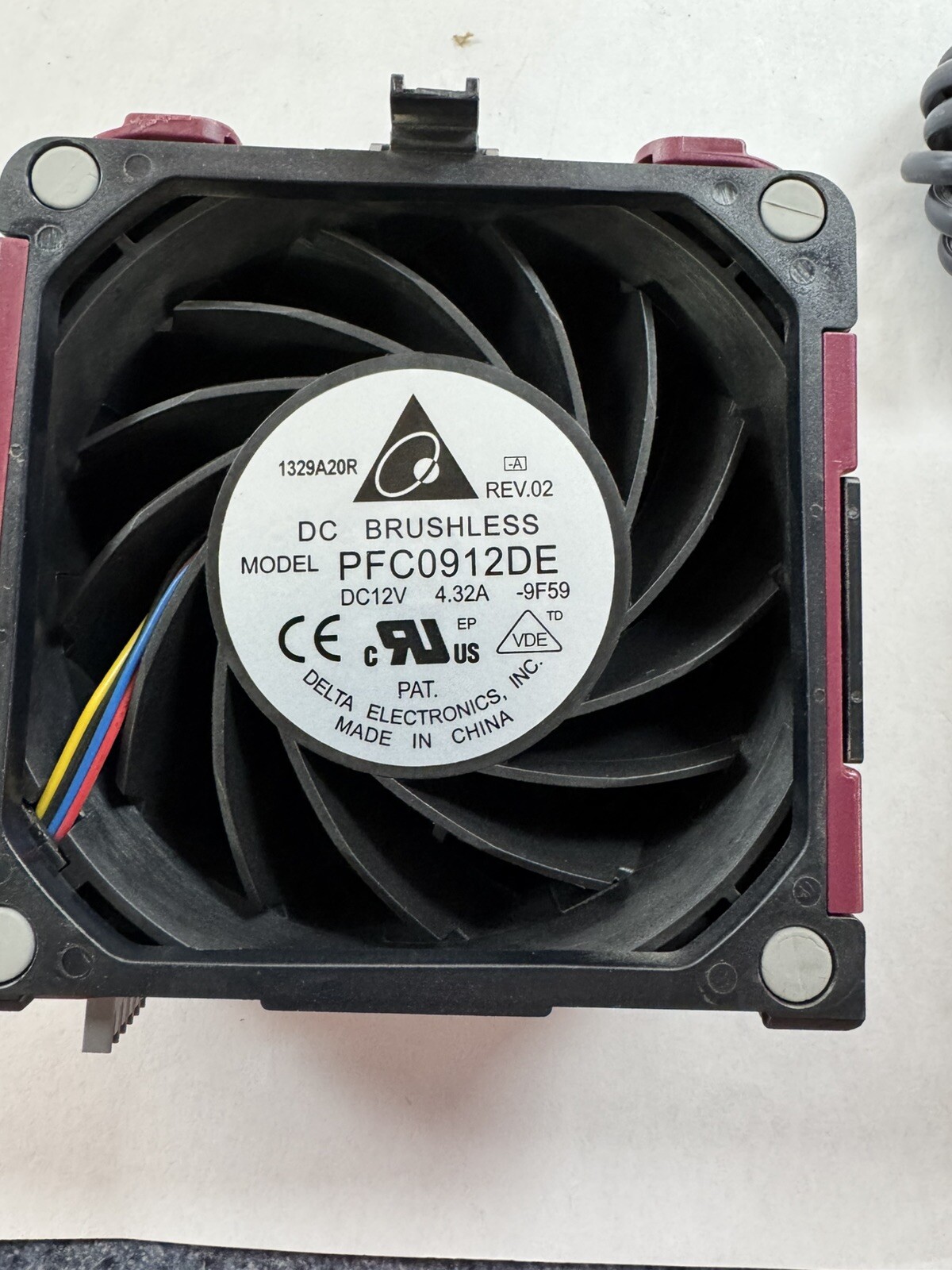 591208-001 HP DL580 G7 HOT SWAP FAN 584562-001