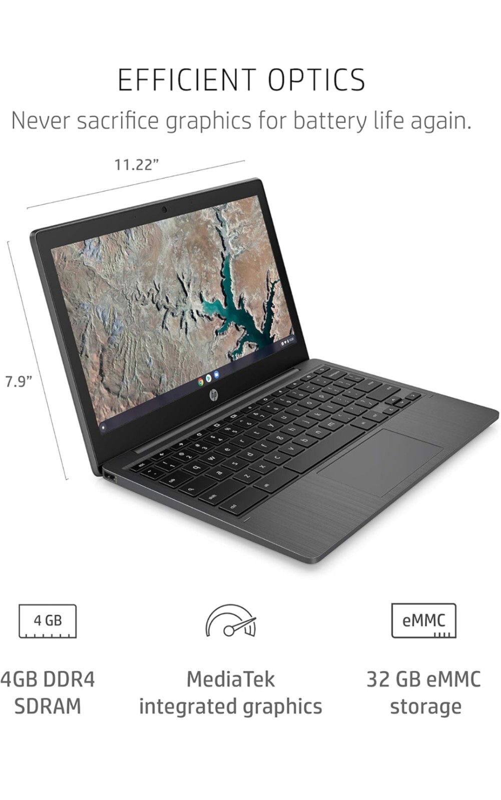 HP Chromebook Laptop 2020 Fast And Reliable 