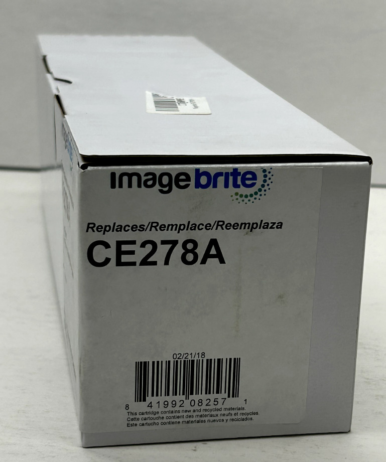 Image Brite CE2784 Toner Cartridge Replacement for HP 78A