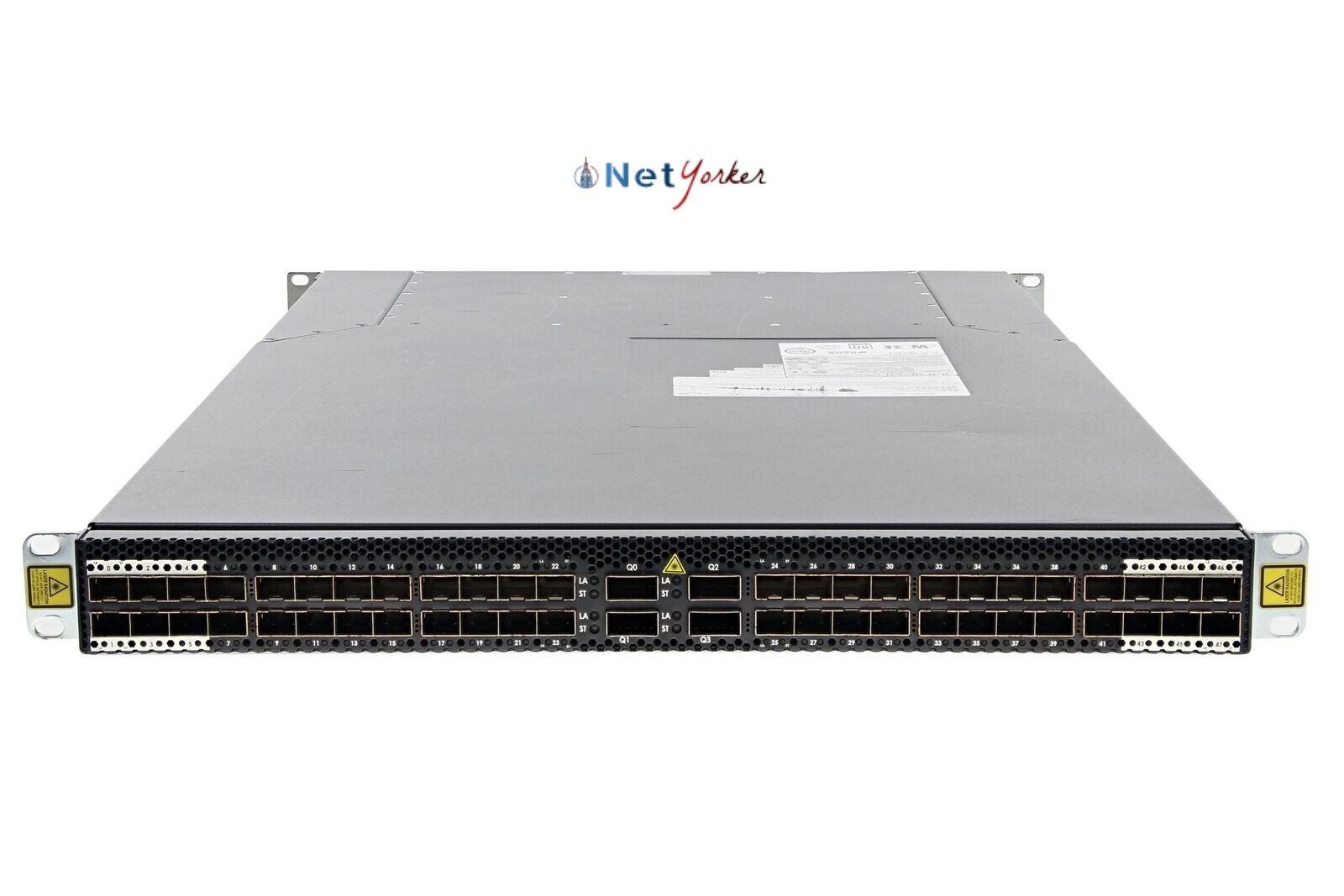 Juniper QFX3500-48S4Q 48 Ports SFP+ Switch - Same Day Shipping 