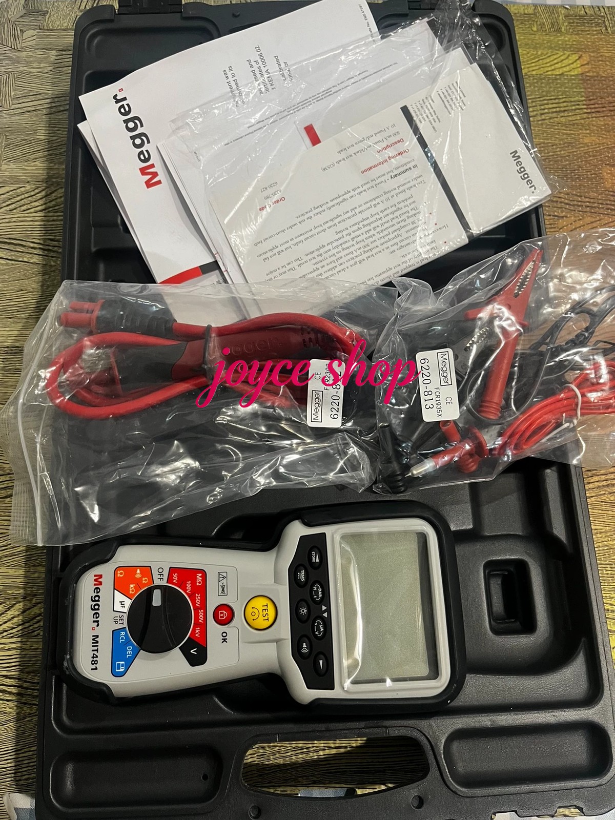 1pcs MIT481/2 Insulation resistance tester Brand New By FedEx or DHL