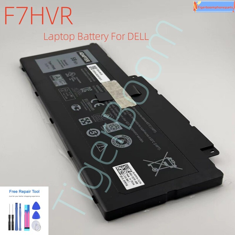 F7HVR New Battery For Inspiron 14 15 17 7437 7537 7737 G4YJM 062VNH T2T3J 58Wh