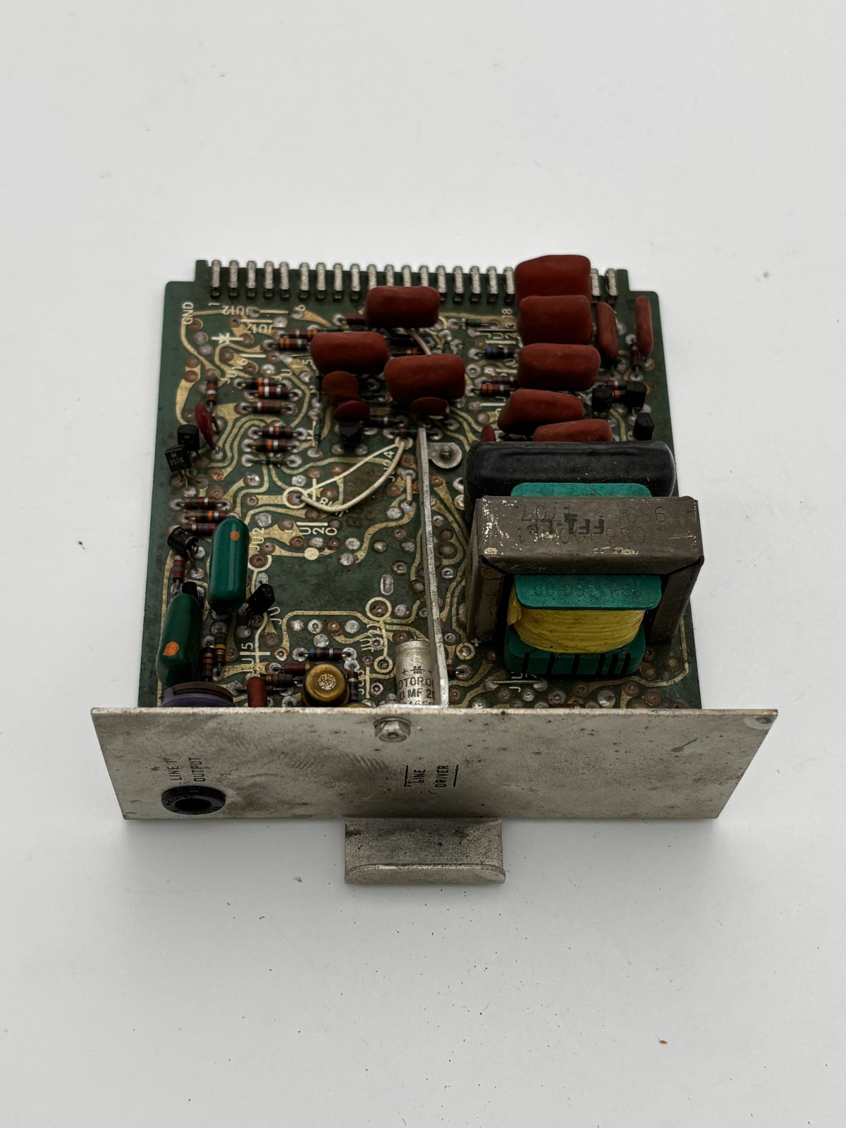 VTG NOS Motorola Line Driver Module Board TLR4670B1 GUARANTEED NICE Ham Radio