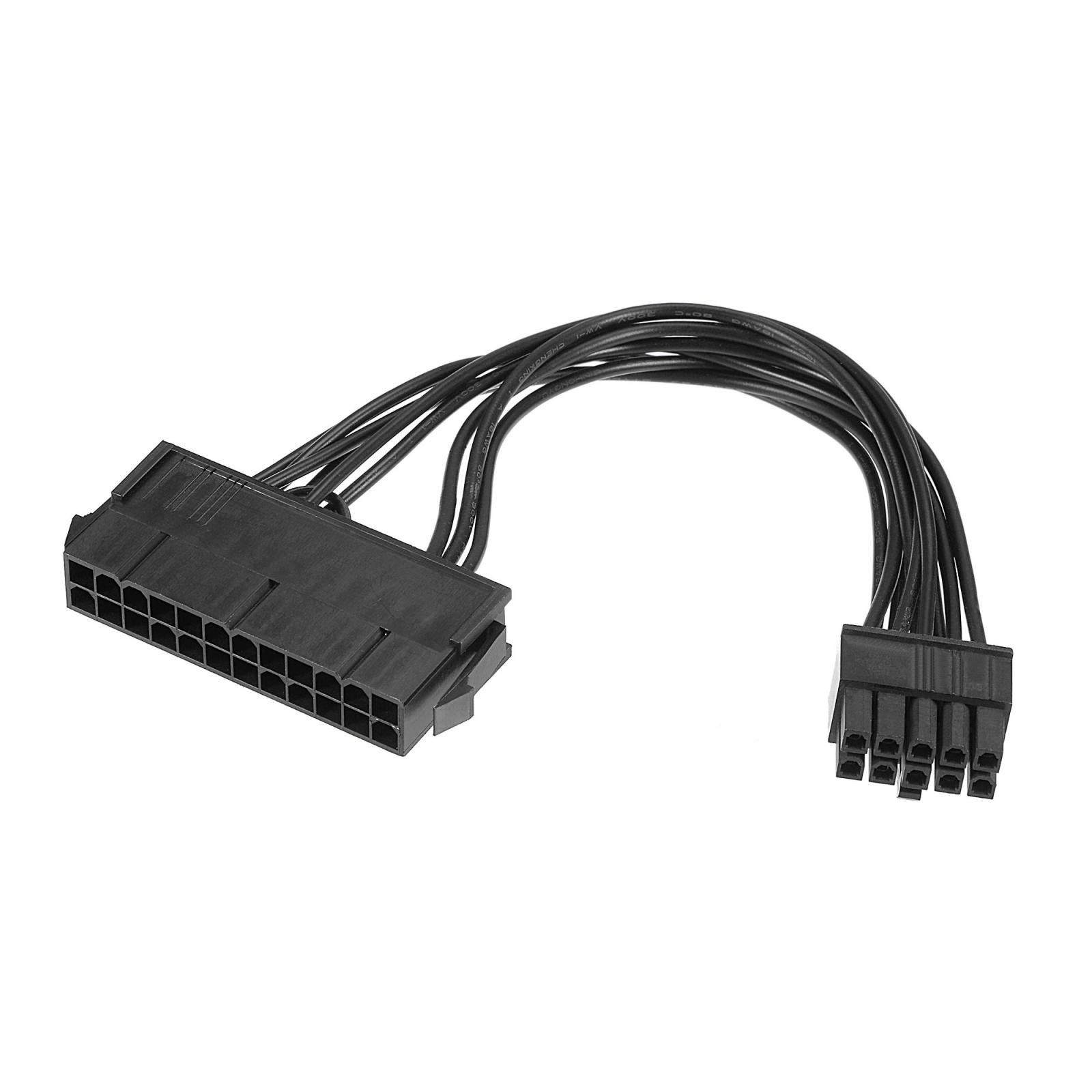 24 to 10 Pin Mainboard Power Cable for Modular Board 18 AWG 21cm