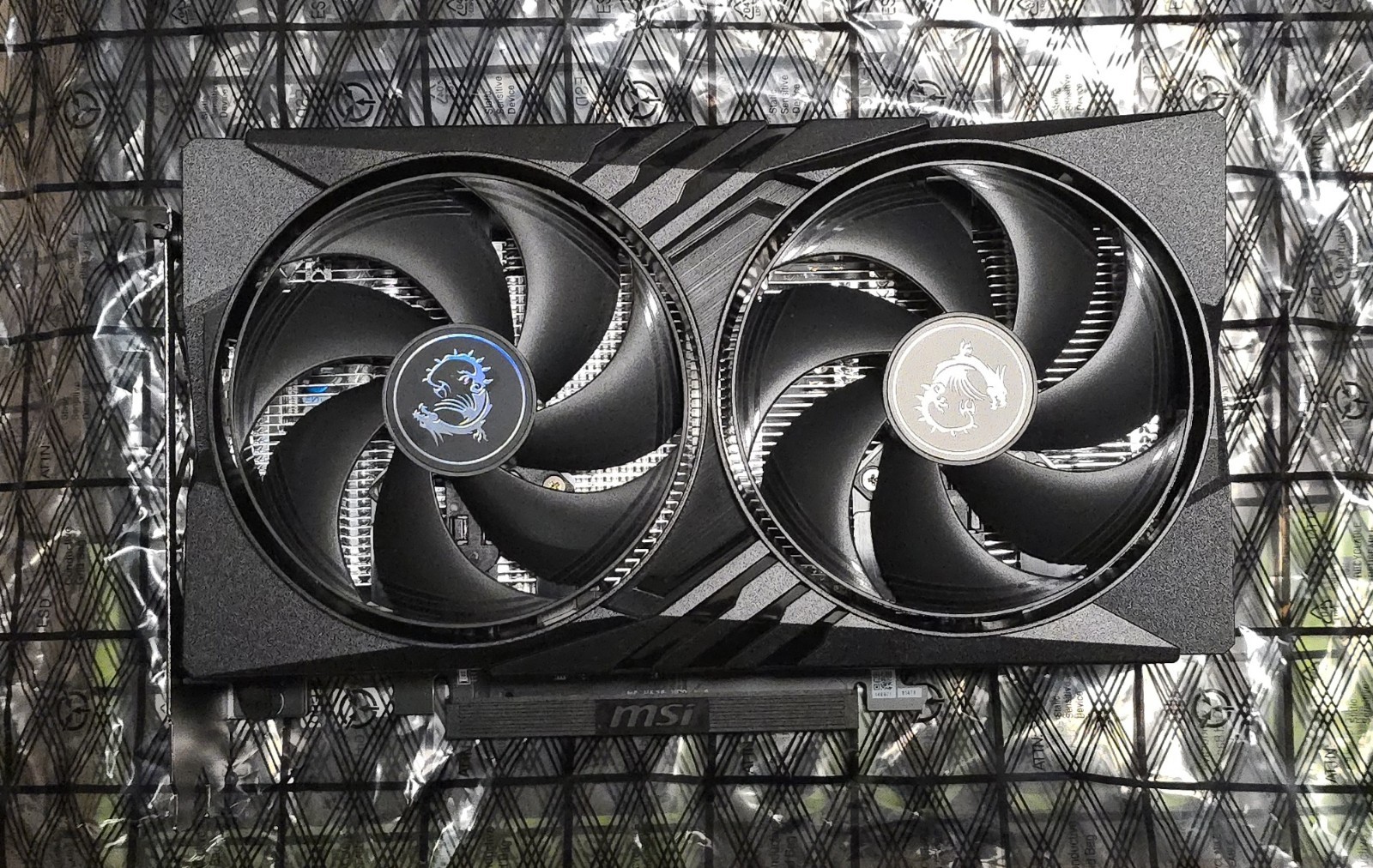 MSI GeForce RTX 5050 8G GAMING OC GPU