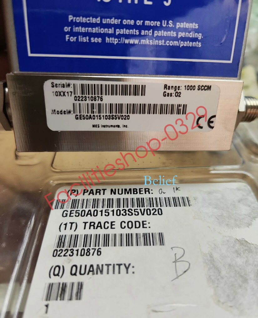 1pc GE50A015103S5V020 MKS New flowmeter#HL DHL/FedEx
