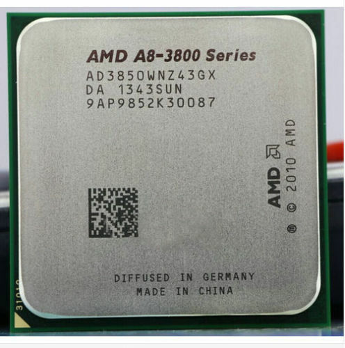 AMD Quad-core X4 A8-3800 A8-3820 A8-3850 A8-3870 Socket FM1 905PIN CPU