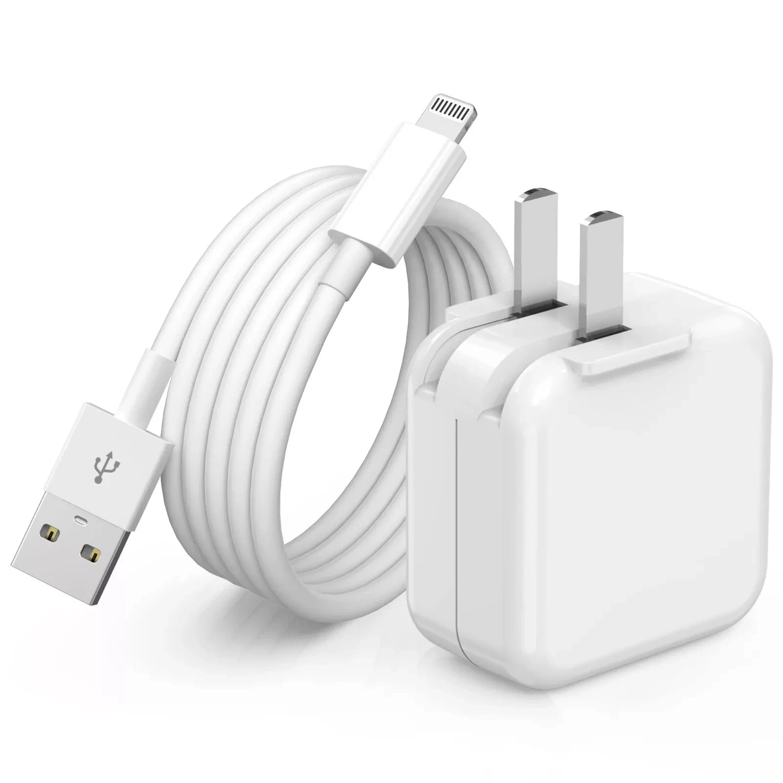 NEW 12W Genuine Wall Charger Apple iPhone iPad iPod touch Pro Air Mini A1489 /90