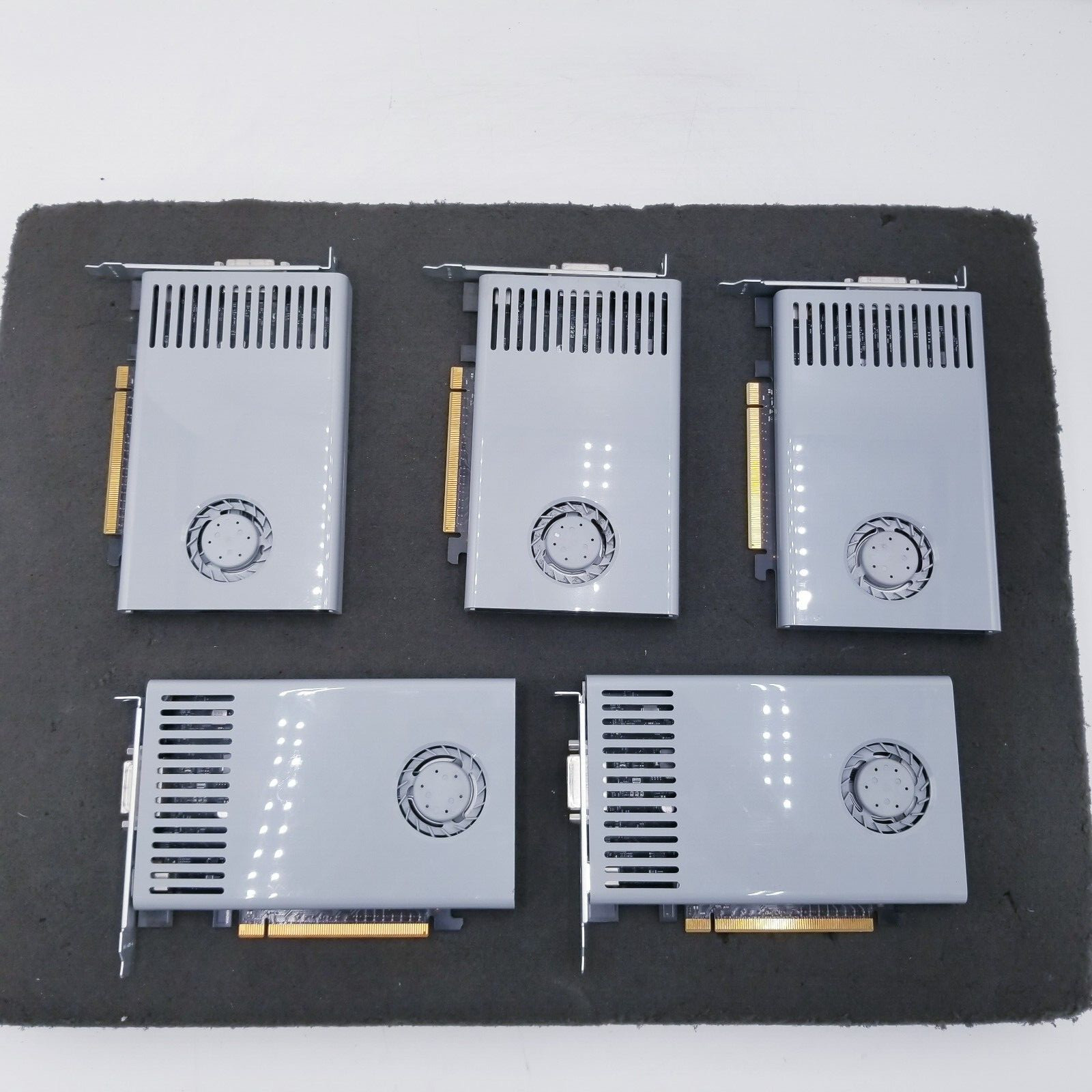 Lot of 5 APPLE NVIDIA GEFORCE GT120 A1310 PCIE VIDEO GRAPHIC ADAPTER