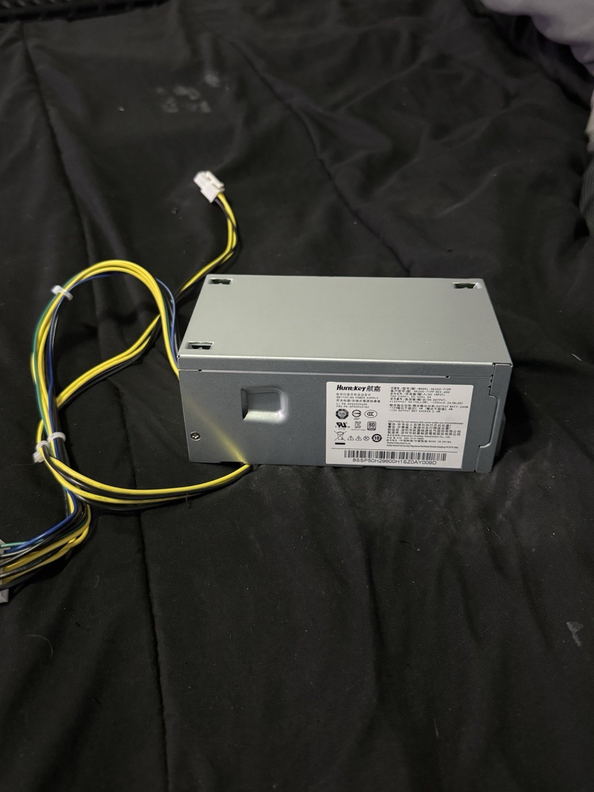 Genuine Huntkey Power Supply Fit Lenovo serie M70s /M75s Model: HK360-71PP, 260W