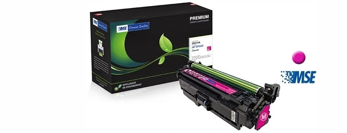 MSE Premium 16,000-page Magenta Toner Cartridge, (Alternative for