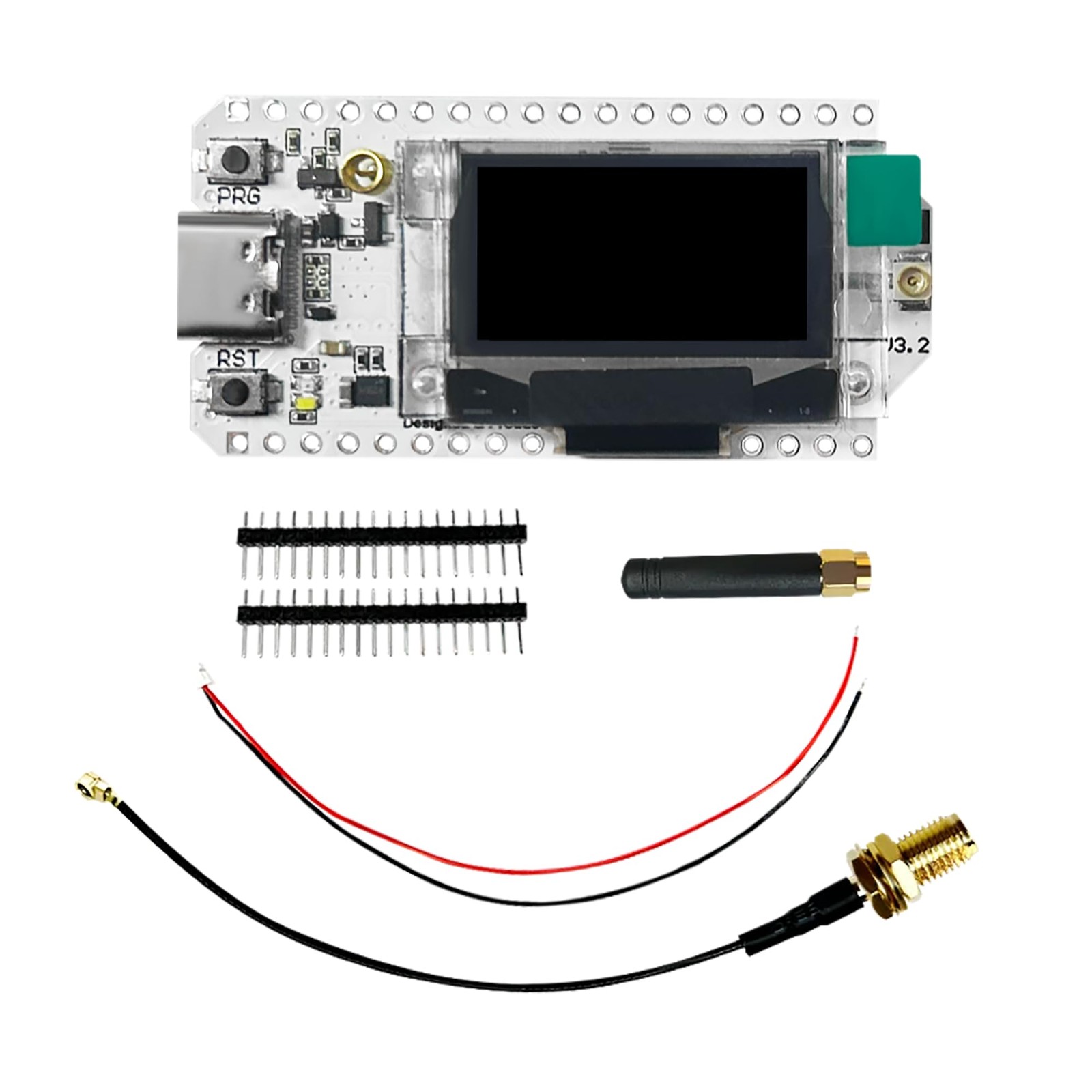 Heltec LoRa 32 V3 ESP32S3 SX1262 Meshcore Meshtastic Device 915MHz WiFi Node