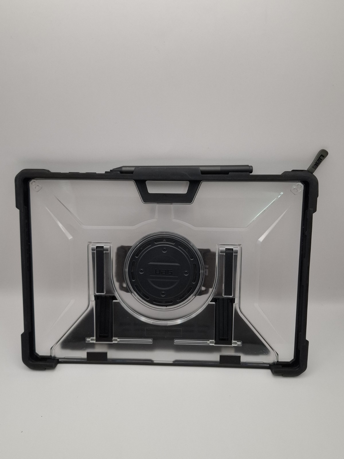 UAG - Microsoft Surface Pro Case Next Plasma w/Pen and Hand Strap - Clear