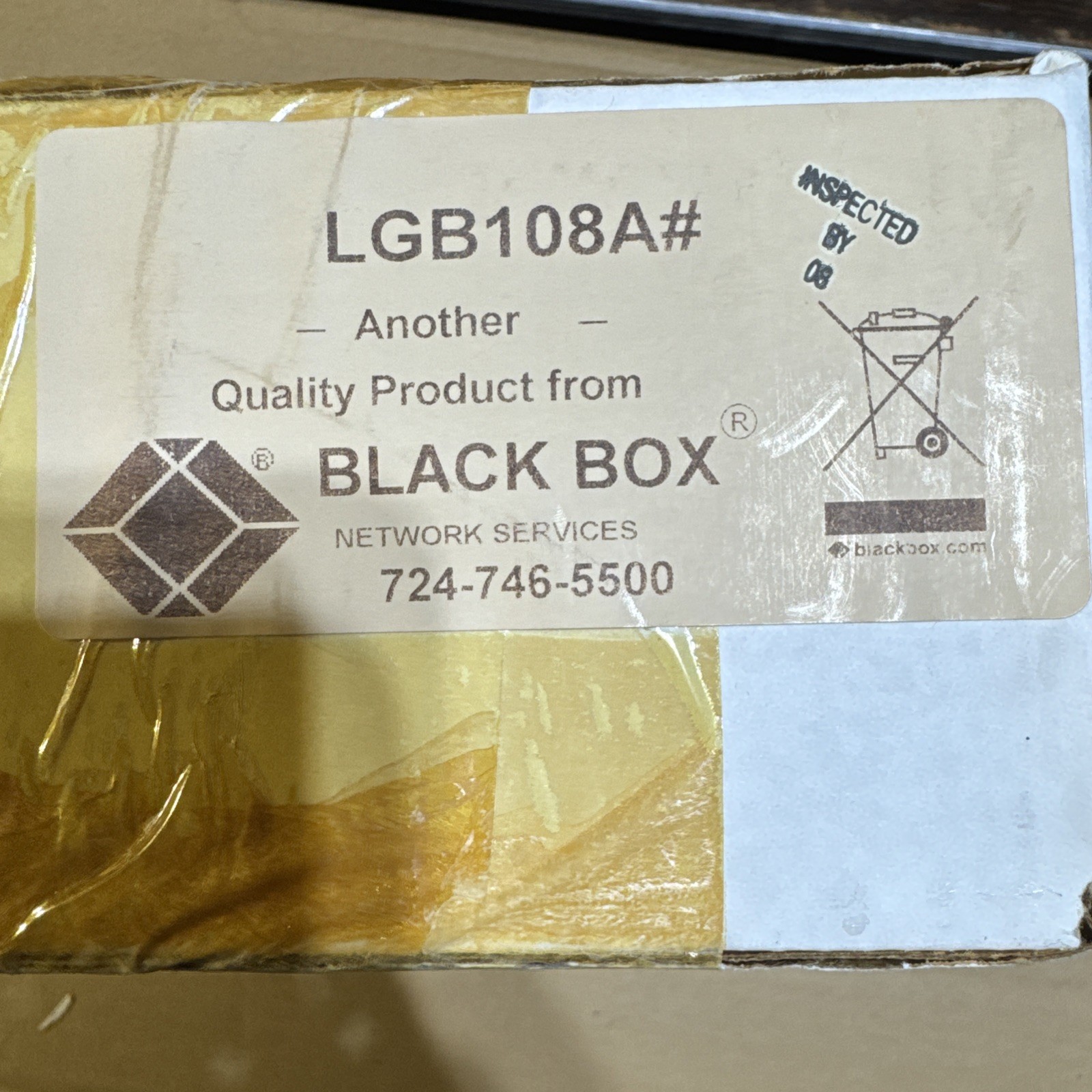 Black Box LGB108A#