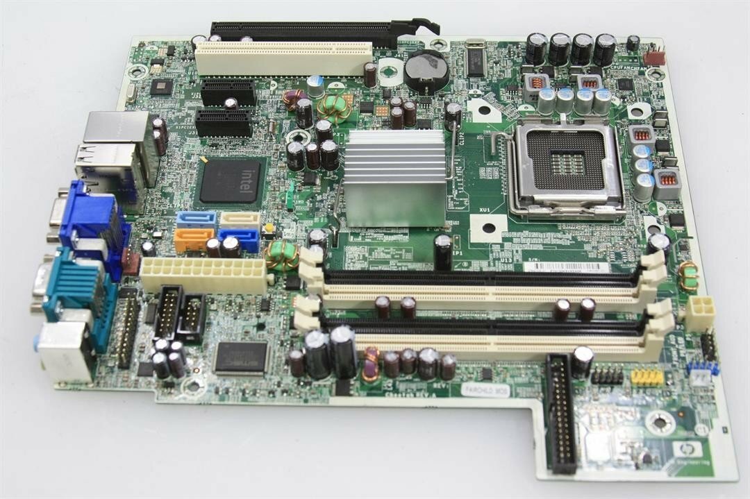 HP Compaq DC5800 Desktop System Motherbaord LGA775 461536-001 450667-001 Tested