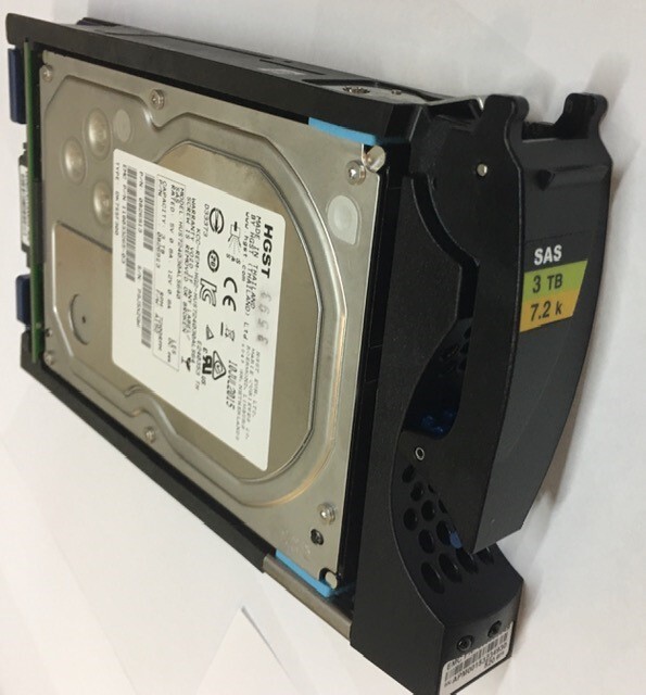 HUS72403CLAR3000 - EMC 3TB 7200 RPM SAS 3.5" HDD  for VNX5100, 5200, 5300, 54...
