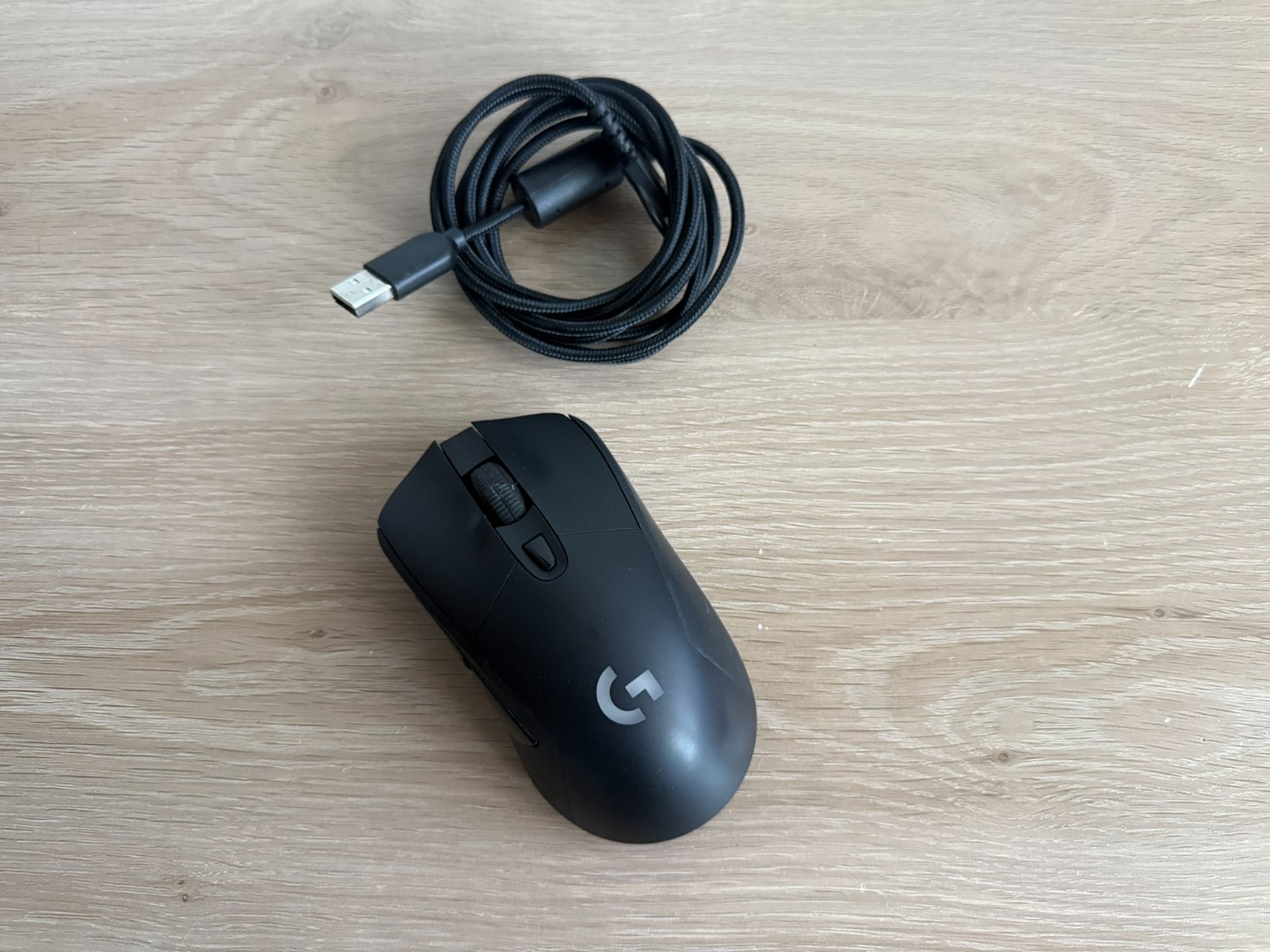 Used - Logitech G703 Wireless Gaming Mouse and USB cable (No Sensor)