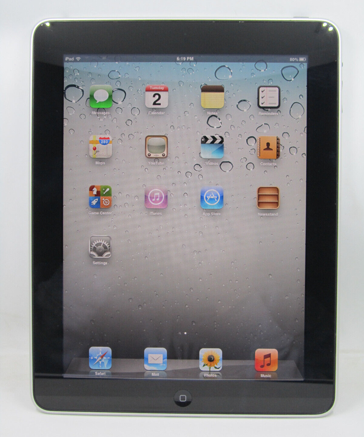 Apple iPad 1,1 Tablet 16GB Black A1219 MB292LL Cleared Unlocked SKU A102