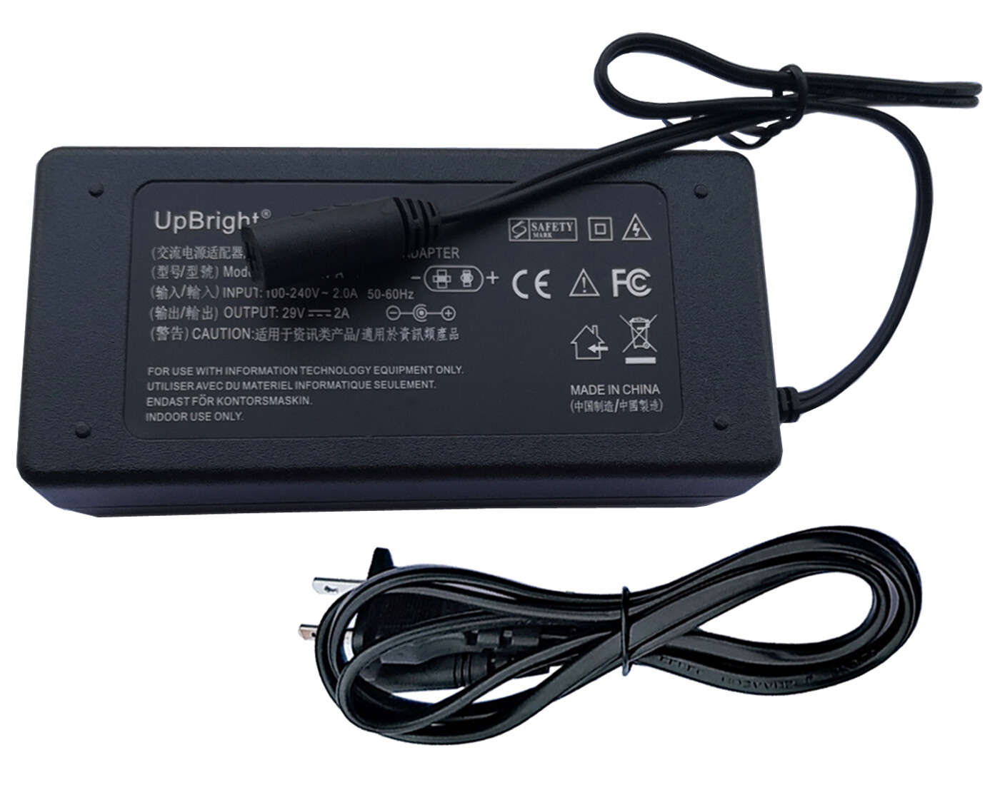 29V AC Adapter For GRP GS09002900300M2 Limoss Okin Lift Chair or Power Recliner