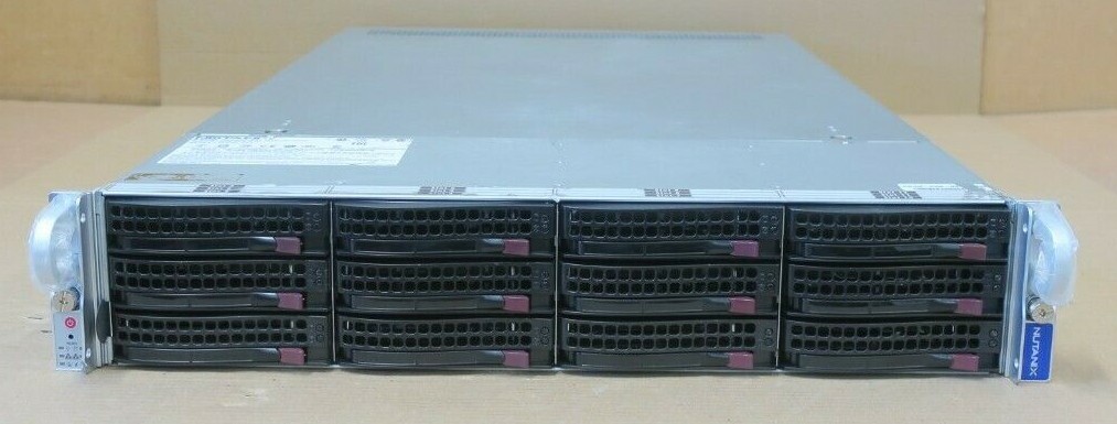 Supermicro SuperServer CSE-829U X10DRU-i+ E5-2600v3/4 12x 3.5" Bay CTO 2U Server