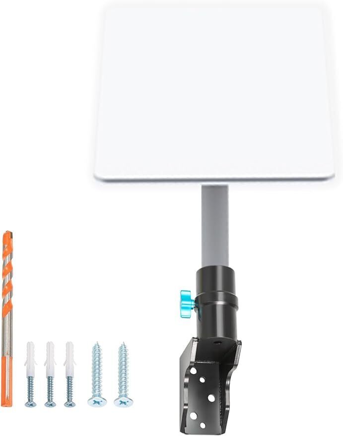 Starlink Short Wall Mount for Starlink Internet Kit Satellite with Adapter