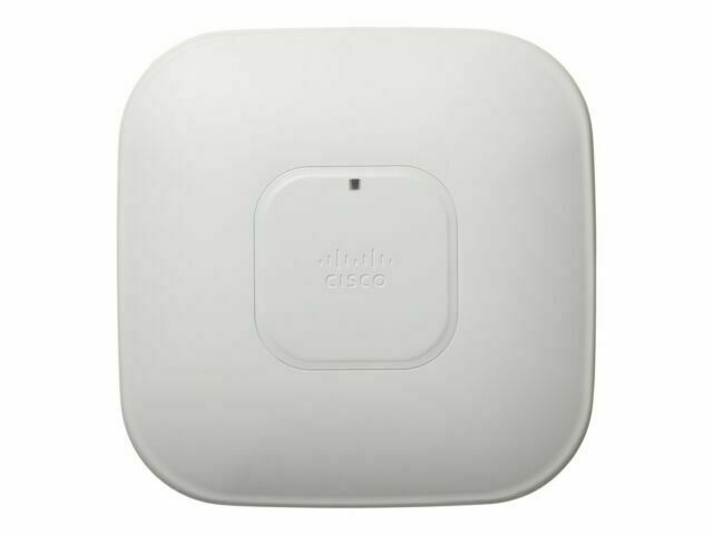 Cisco Aironet 3502i AIR-CAP3502I-A-K9 Wireless Access Point - White