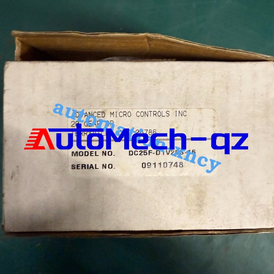 Brand new DC25F-D1V2LS-16 encoder - UPS or DHL fast delivery