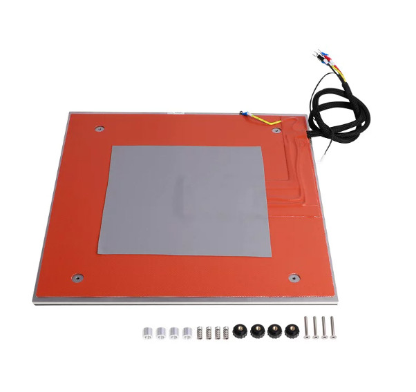 220V Heated Bed Kit 363×366mm Durable Replacement For Creality K2 Plus