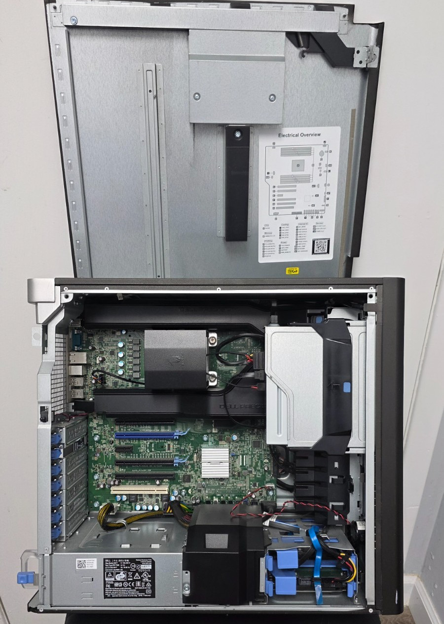 Dell Precision Tower 5810 Xeon  E5-1630 v3 3.7GHz NO RAM  RAM  500GB HDD  PARTS