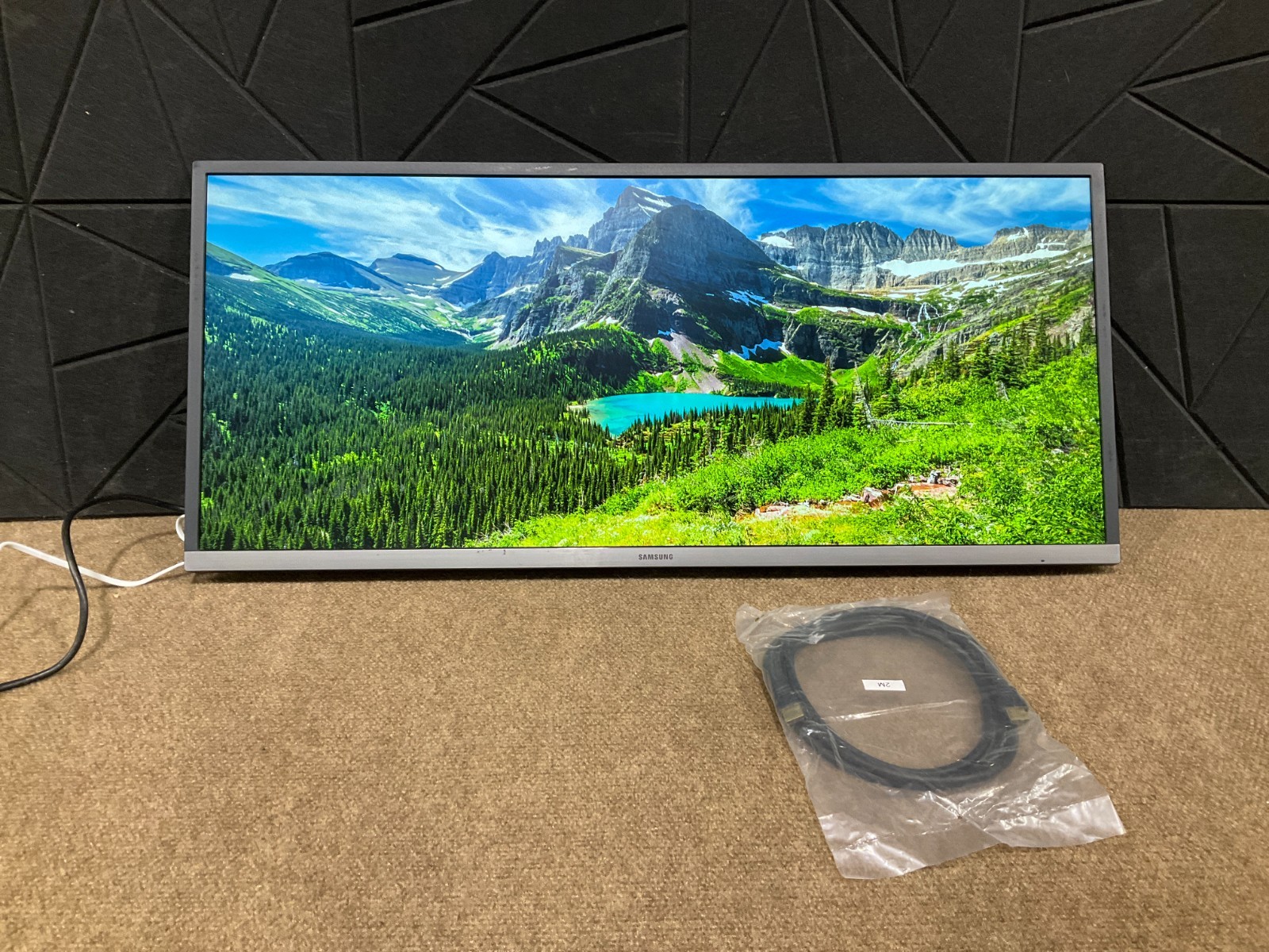 Samsung SJ55W 34" LED LCD Monitor WQHD S34J552WQN 🇺🇸✨🇺🇸
