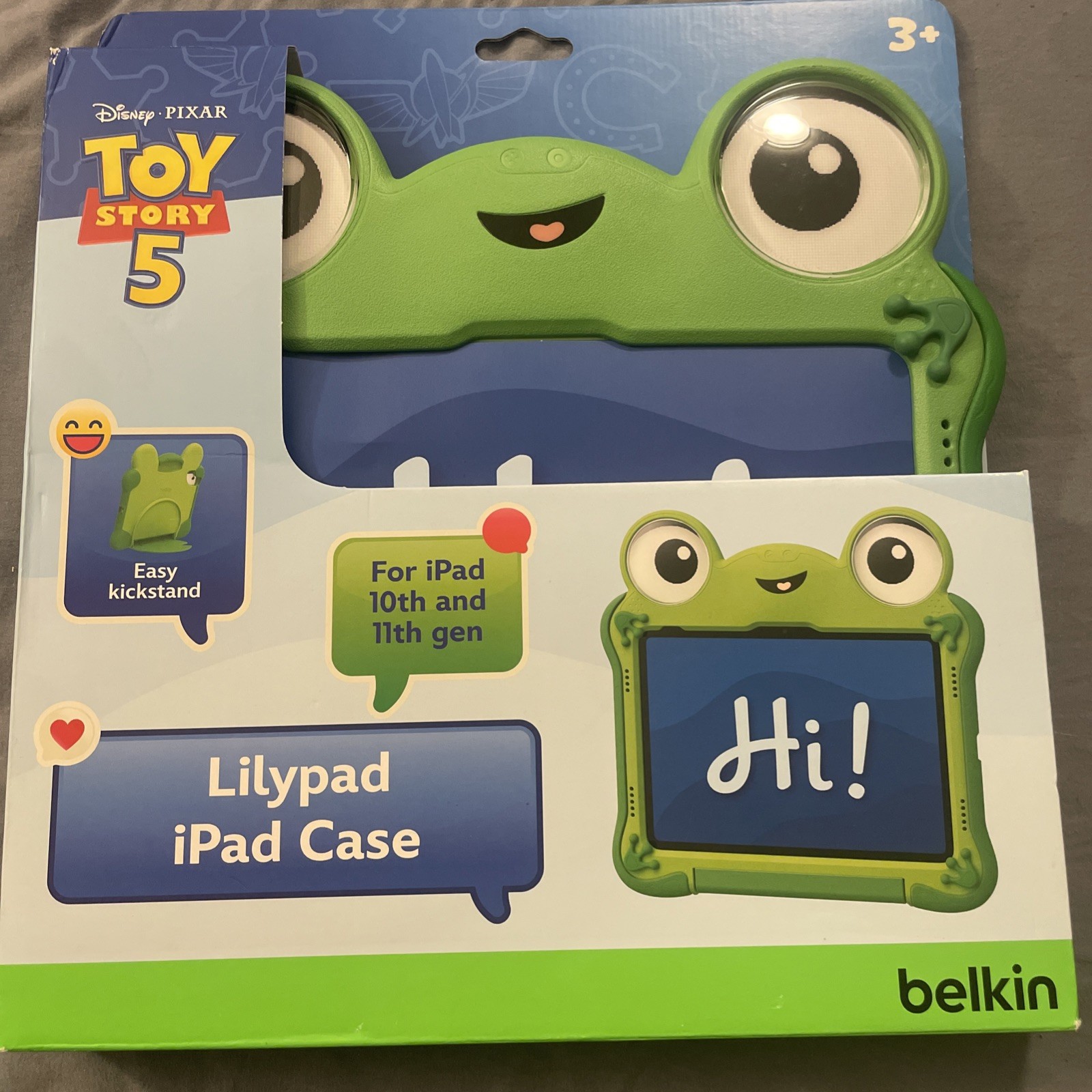 Toy Story 5 Belkin Lilypad iPad Case 10th & 11th Gen with kickstand Lily Pad 
