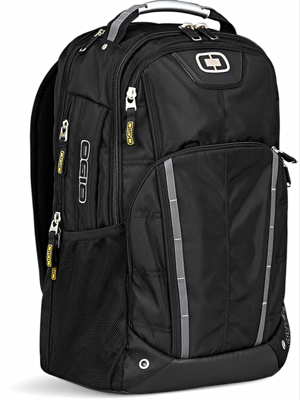 OGIO Axle Pack Backpack 15/17 in Laptop, Padded, Solid, Black/Gray