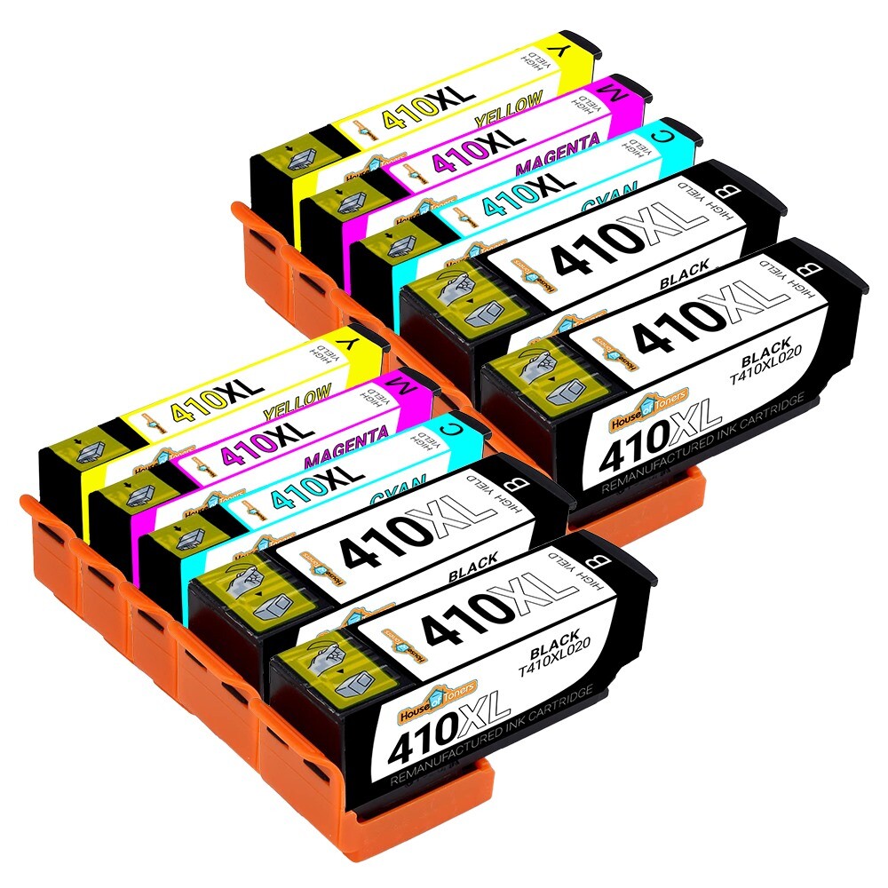 T410XL Ink Cartridges for Epson Expression Premium XP-635 XP-640 XP-7100 Lot