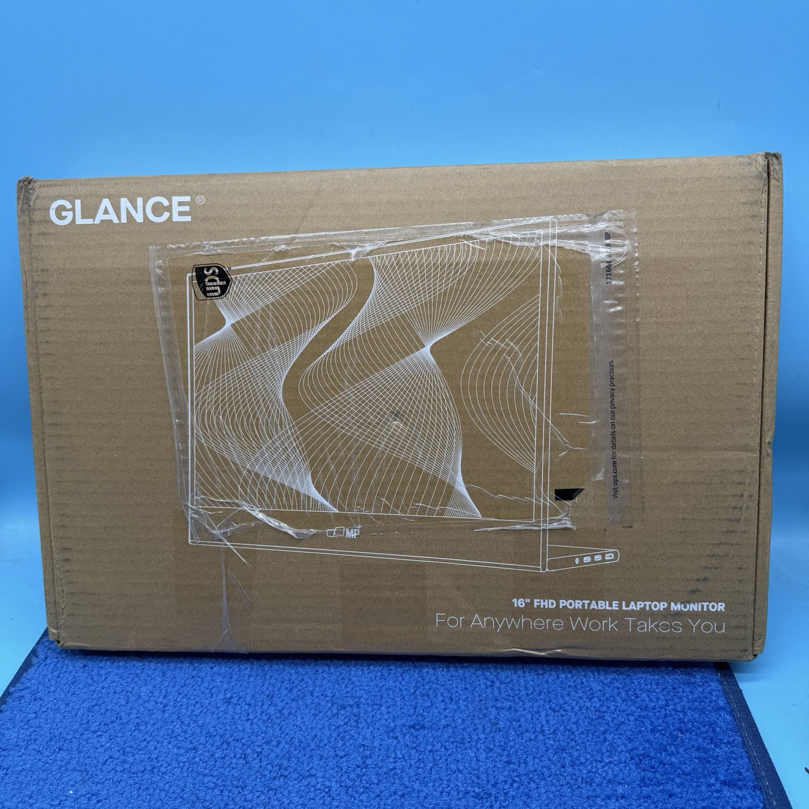 Mobile Pixels Glance 15.6" Full HD 60Hz LCD Monitor 1011009P01