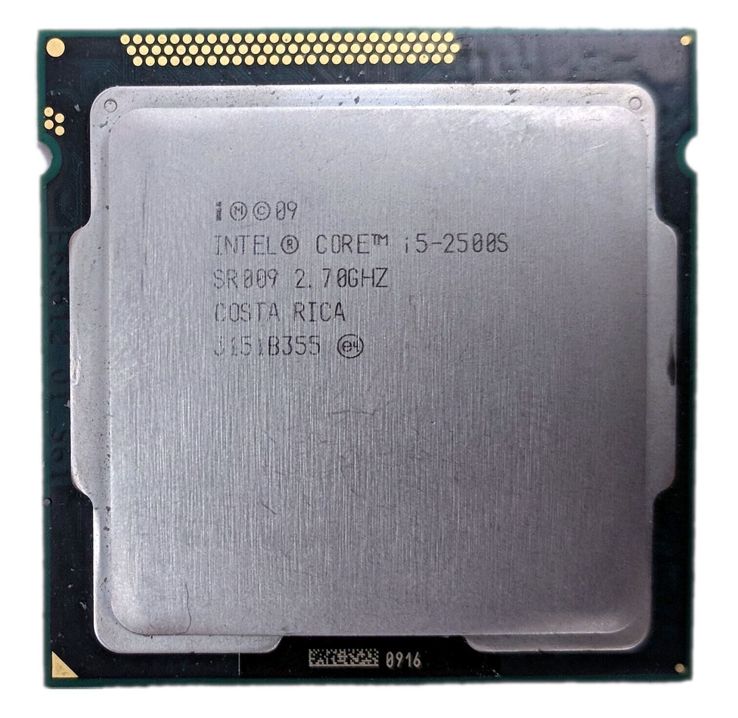 Intel Core i5-2500S 2.70GHz LGA 1155/Socket H2 6MB Quad-Core CPU Processor SR009