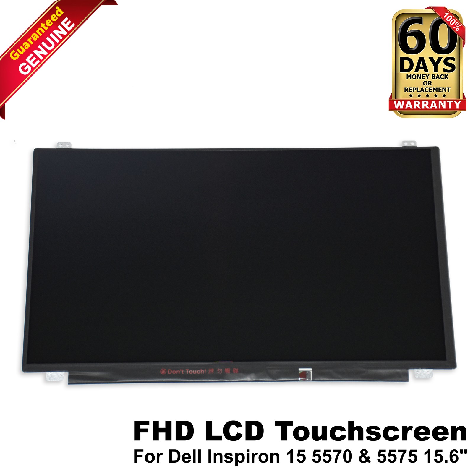 Dell Inspiron 15 5570 5575 15.6" Touchscreen FHD LCD Widescreen FNDC6