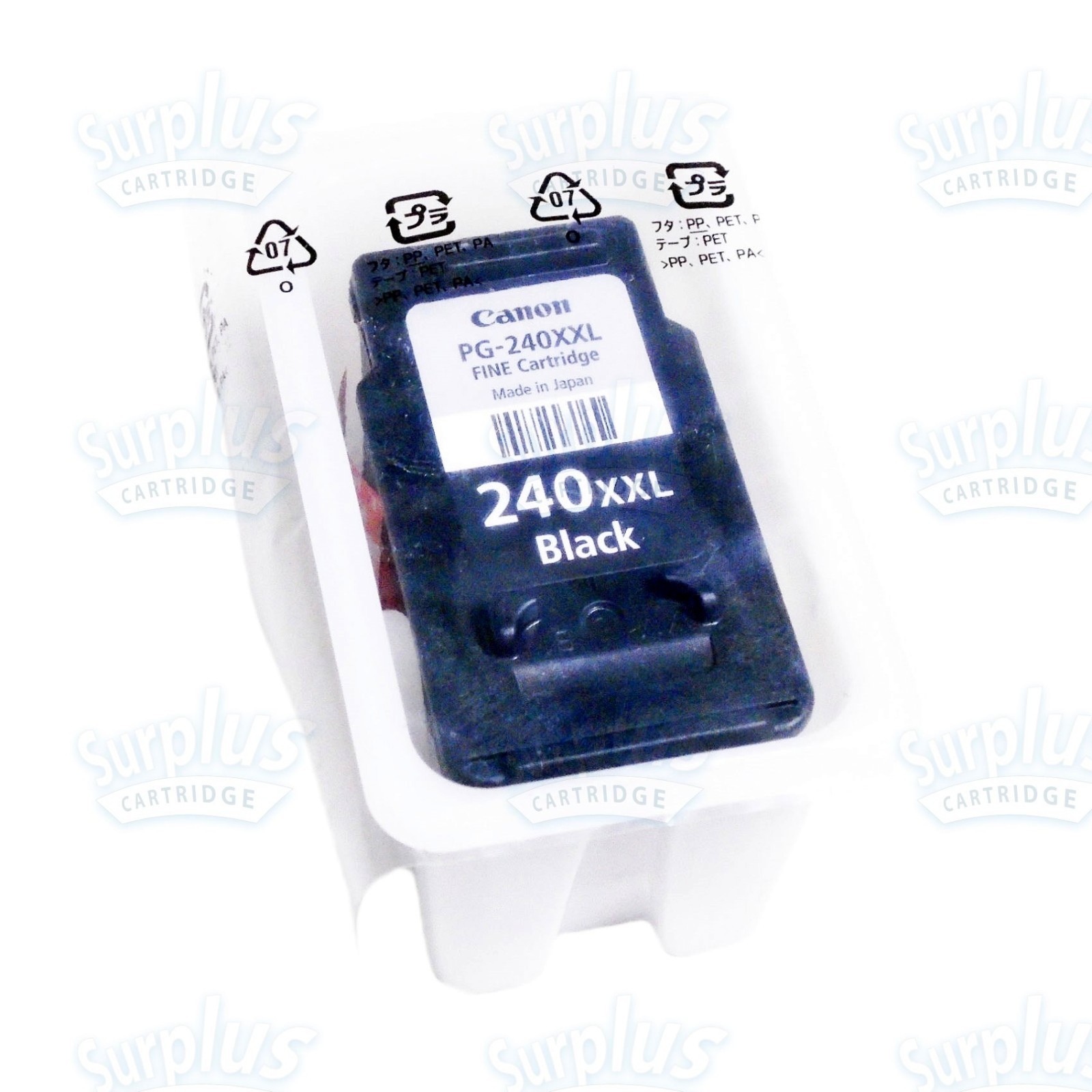 Genuine Canon PG-240XXL Black Ink MG2120 MG4120 MG3120 MX532 MX472 MX374 MX372