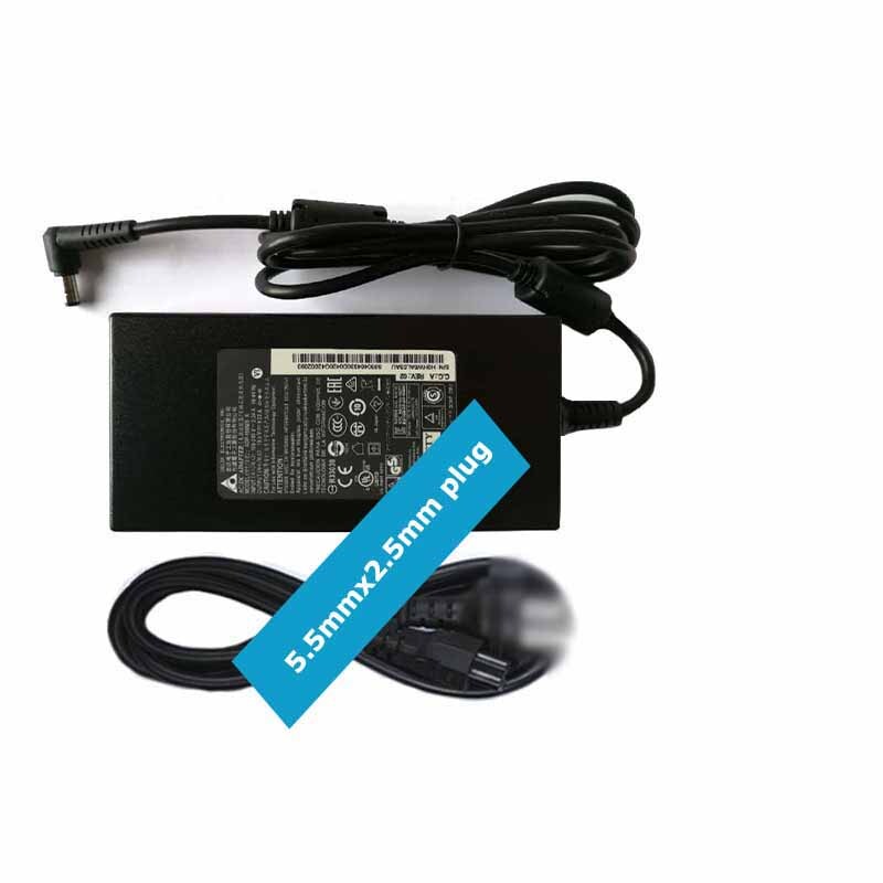 5.5mm Original Delta 19.5v 9.23A 180W Adapter fit MSI 957-16V11P-116 180W 20V 9A