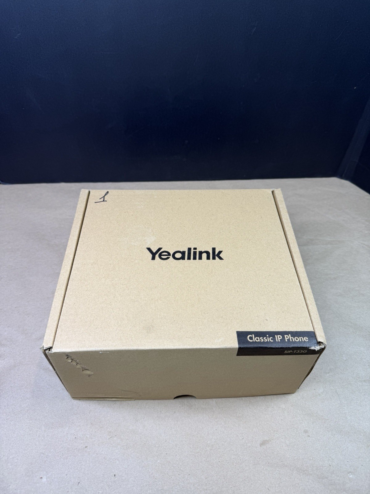 Yealink Classic Ip Phone SIP -T33P & & T33G  Open Box Ships Fast