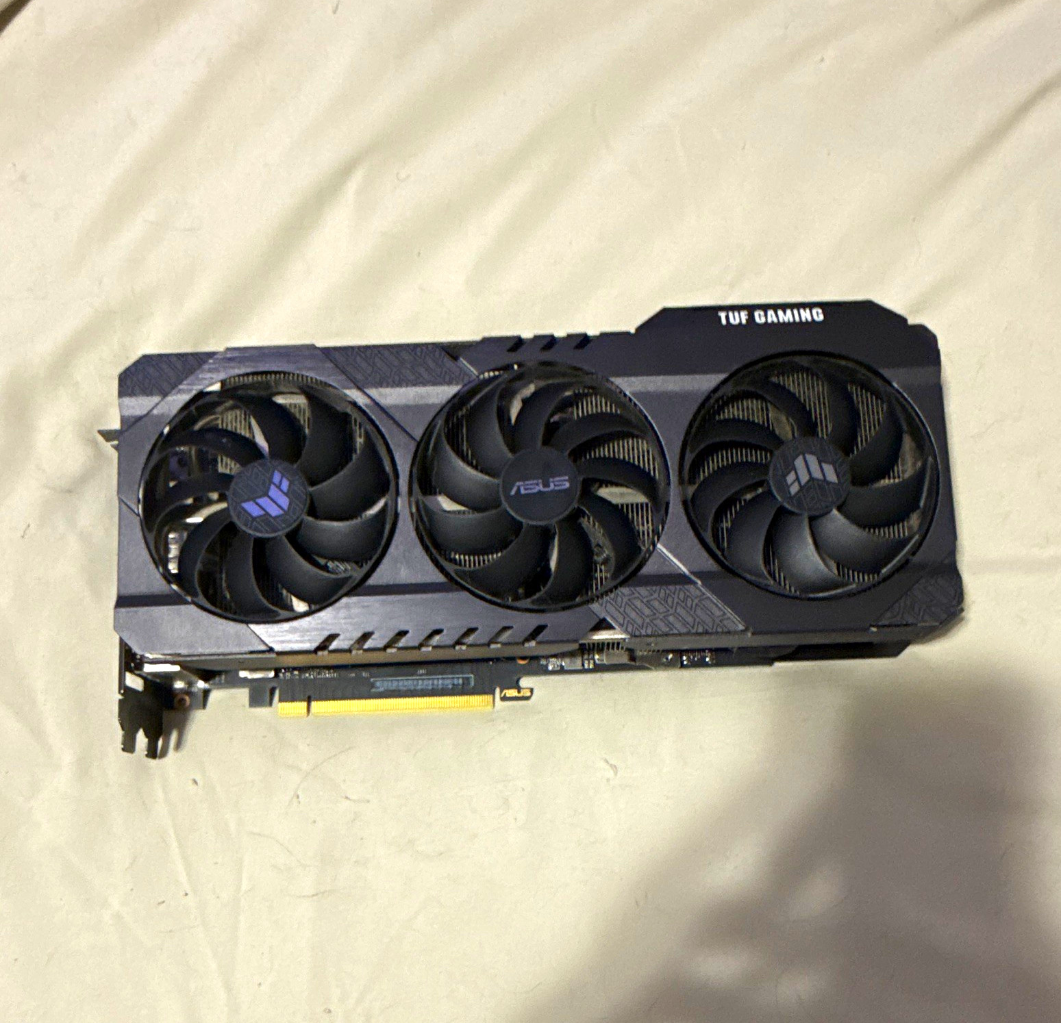 ASUS TUF Gaming NVIDIA GeForce RTX 3080 8GB GPU