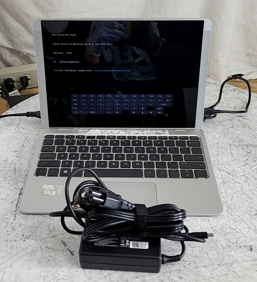 HP X2 210 G2 X9V20UT-ABA Laptop Intel ATOM X5-Z8350 4GB 62GB SEE NOTES
