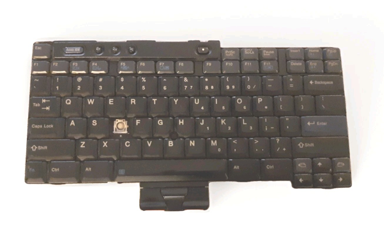Genuine IBM Thinkpad T40 T41 T42 T43 Keyboard Black USA RM-87USL Part#39T050