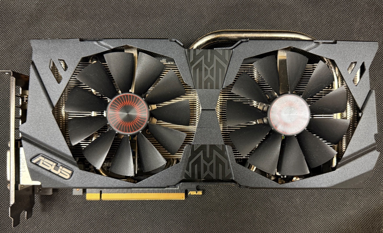 Asus GeForce GTX 970 DirectCU II 4GB GDDR5 Graphics Card STRIX-GTX970-DC2OC-4GD5