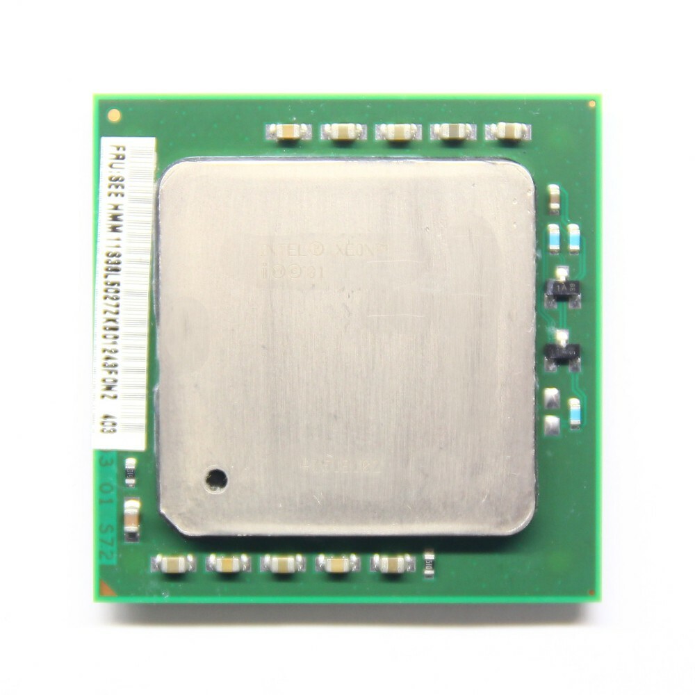 Intel Xeon SL6VN 2800DP 2.80GHz/512KB/533MHz FSB Socket/Socket 604 CPU Processor