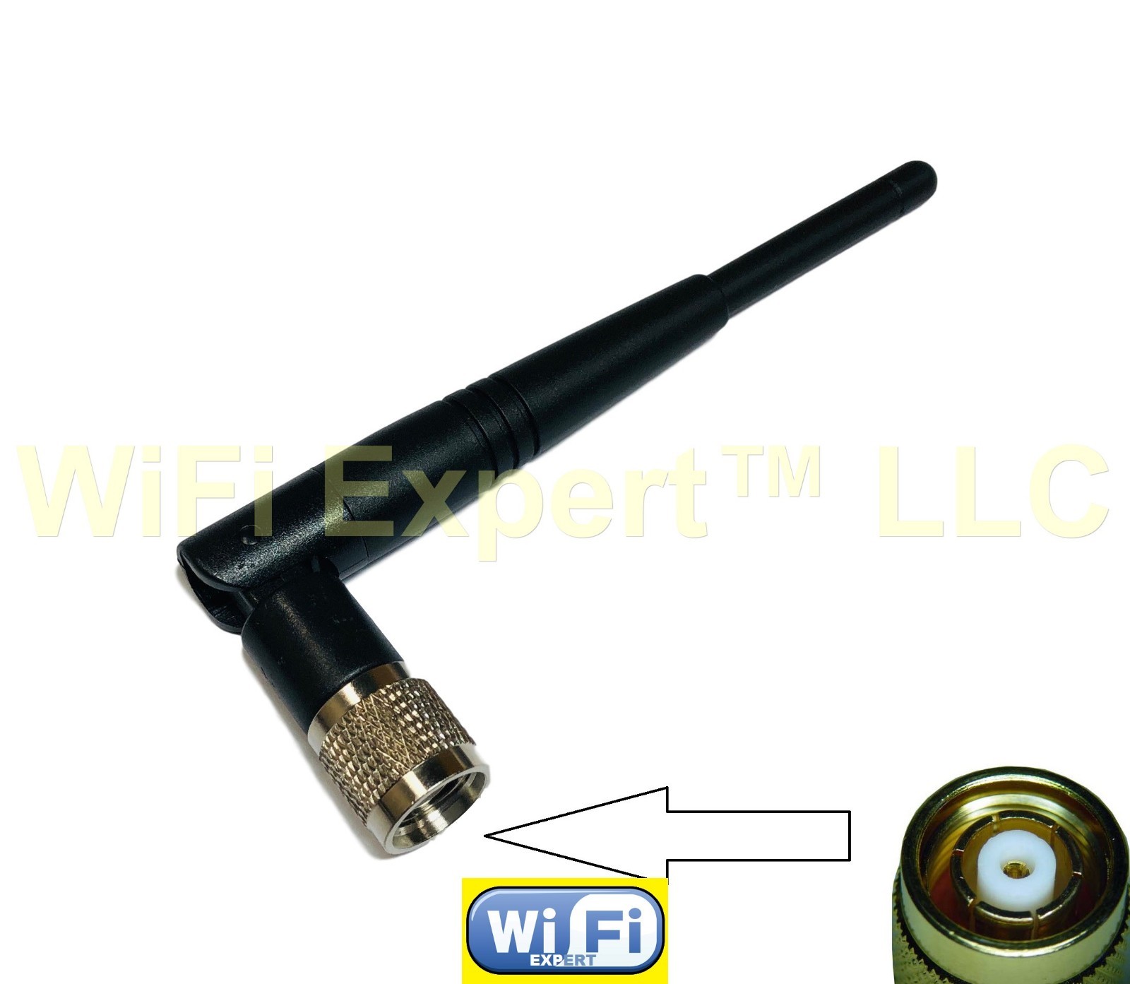 1x 5dBi RP-TNC Antenna for Linksys WRT54GL WRT54G WRT54GS WAP54G WRT54G-TM USA