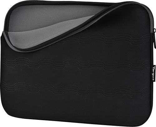 Targus - Debossed Laptop Sleeve Gray/Black (brand new)