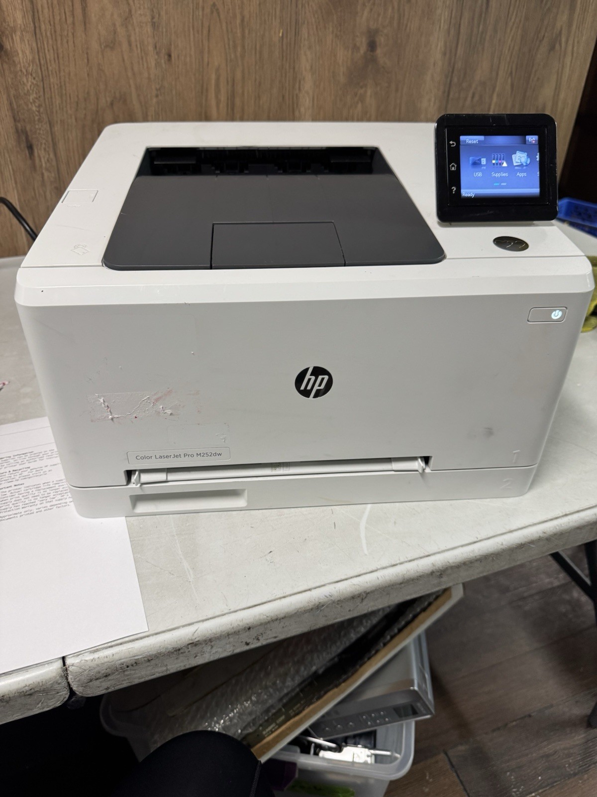 HP Color LaserJet Pro M252dw Wireless Color Laser Printer Duplex